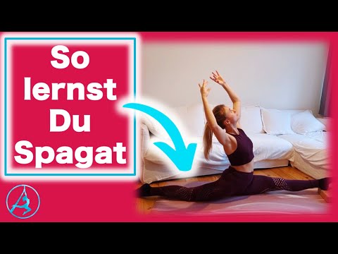 SPAGAT LERNEN - schnell & effektiv - Deine Daily Stretching Routine