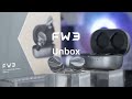 FiiO Écouteurs intra-auriculaires Wireless FW3 Gris