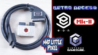 Gamecube RGB - Retro Access Eon GCHD MK-II SCART Cable!