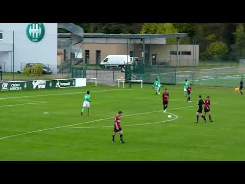 12/11/2017 [U17N] ASSE 3 (Bellakhdar, Benkhedim, Kiran) - Clermont 0