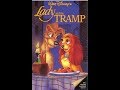 Opening To Lady And The Tramp 1987 VHS Reupload