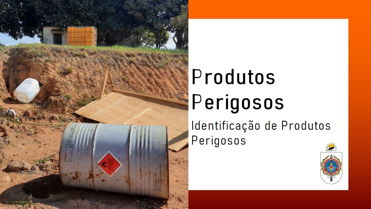 Identificação de Produtos Perigosos