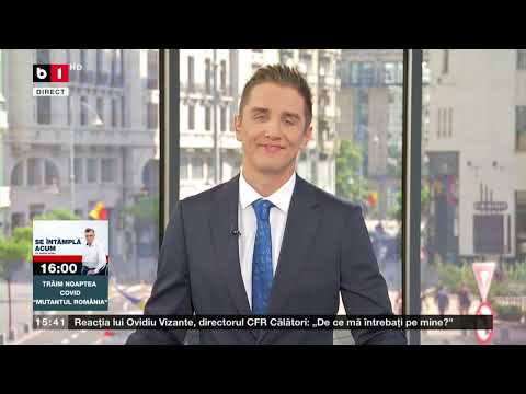 STIRI B1 ORA 15.00 DIN 29 IULIE 2021- FIECARE CU FINANTELE LUI - CITU SI ORBAN - PROPRII CANDIDATI