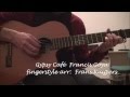 frans kuijpers - Gypsy Café Francis Goya; fingerstyle ...