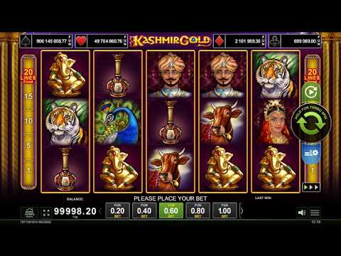 Kashmir Gold – Video Gameplay