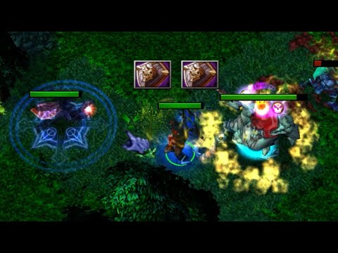 DOTA AXE: 2 VANGUARDS OLD SCHOOL! (IMMORTAL TANK)