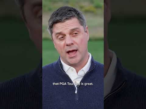 PGA Tour CEO on LIV Golf: "I don't pay too much attention to it"