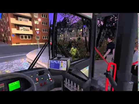 Test fahrt OMSI 2 mit dem Drei Generations Addon durch Wankendorf