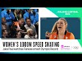 LEERDAM SMASHES OLYMPIC RECORD Speed Skating Women S 1000m Highlights Winter Olympics 2026