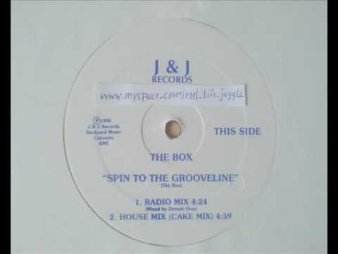 The BOX - Spin To The Grooveline (House/Cake-Mix) (1990, J & J Records)