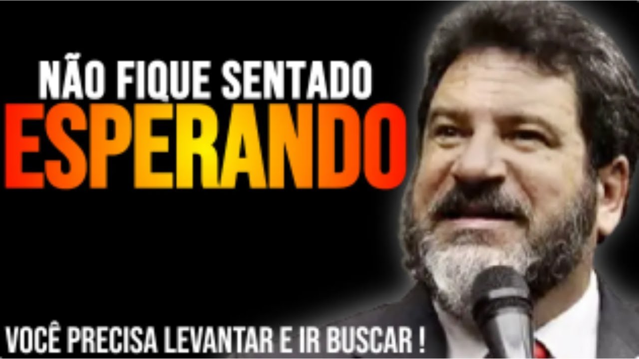 É preciso se ESFORÇAR, ir ATRÁS, buscar seus OBJETIVOS! - Mario Sergio Cortella - MOTIVACIONAL