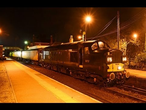 Colas Rail 37057 - 1Q06 Norwich-Colchester Test Train 21/02/2017