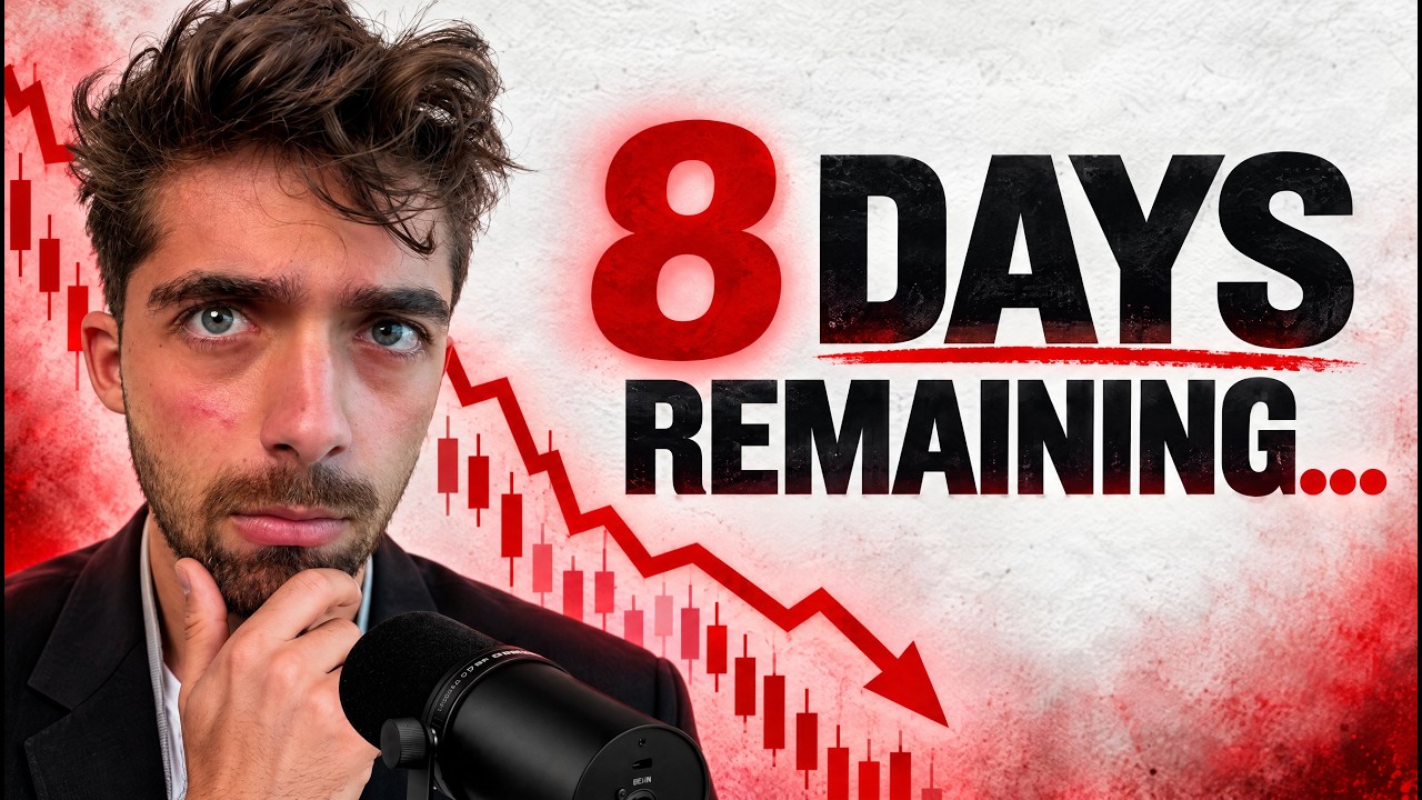 CRYPTO HOLDERS: You Have 8 Days Left! [Everything Will Change]