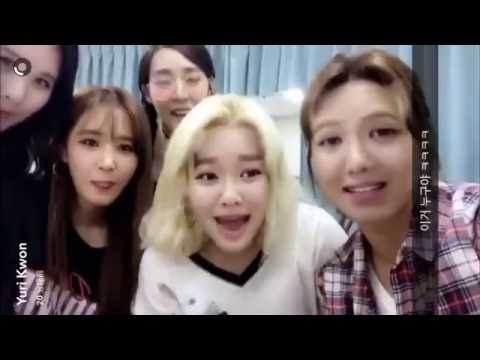 160814 Seohyun - Yuri snapchat update