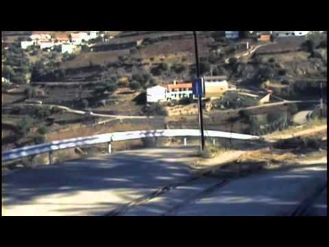 Viagem em comboio entre Paredes e Vila Real