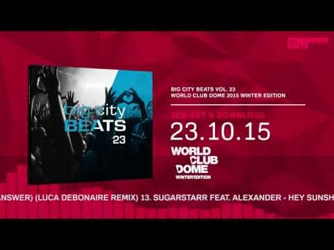 Big City Beats Vol. 23 - World Club Dome 2015 Winter Edition (Official Minimix HD)