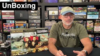TDG: Axis & Allies: Stalingrad unboxing with Ray