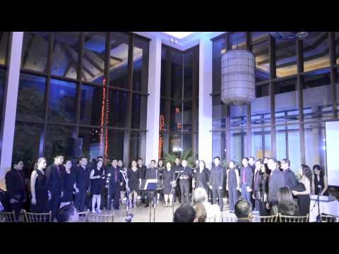 TELL THE WORLD OF HIS LOVE (Ateneo Chamber Singers)