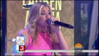 Lauren Alaina performs on the TODAY Show