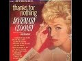 Rosemary Clooney-Baby The Ball Is Over