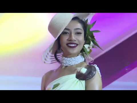 🥈2nd Place Sarong, 🇹🇴Kiekie, Talent 🌺 Miss Heilala #6 Halamehi Tu’imana Miss FIA Dance Academy