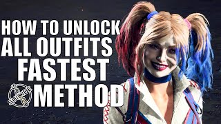 How To Unlock ALL Outfits - Suicide Squad: Kill the Justice League