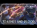 ARCANE To Ashes And Blood Jinx Vs Vi S2 E3 OST Woodkid EPIC REMIX