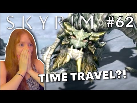 I KNEW IT!! Meeting Paarthurnax! Blind SKYRIM playthrough #62