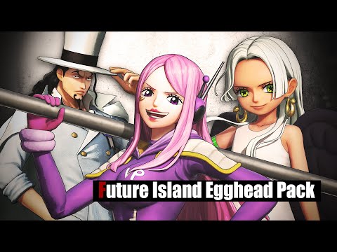 ONE PIECE: PIRATE WARRIORS 4 | Future Island Egghead Pack | DLC Character Pack 7 Launch Trailer