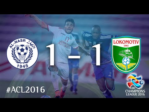 AL NASR vs LOKOMOTIV: AFC Champions League 2016 (Group Stage)