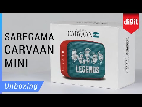 Saregama Carvaan Mini Speakers