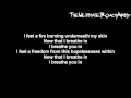 Papa Roach - Breathe You In {Lyrics on screen} HD