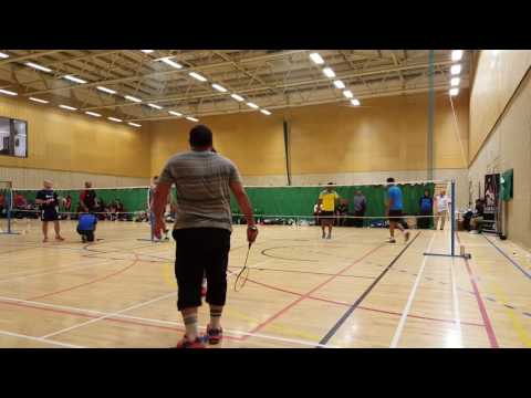 Luton tournament 2nd round match jamil & jewel v Ali Asgor & partner