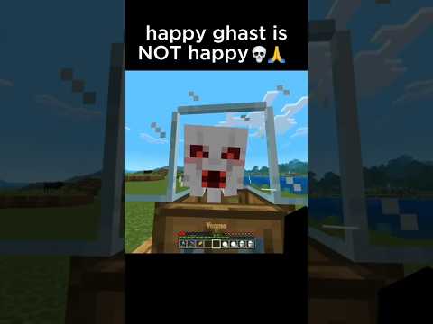 Minecraft happy ghast☠️