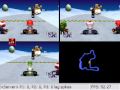 Mario Kart 64 Netplay 150cc VS 3 Players 2 Part 2