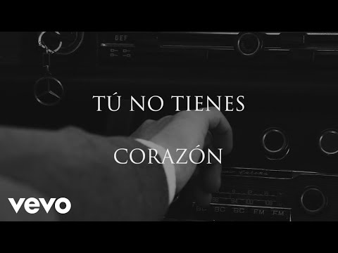 César Robles - Tú No Tienes Corazón (Lyric Video)