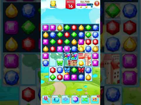 Jewel Legend Match 3 Games, Level 321