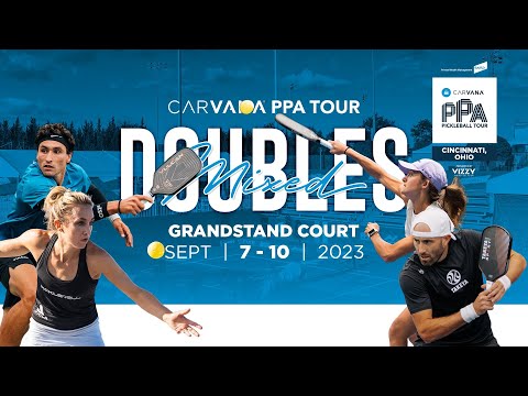 Baird Wealth Management Cincinnati Open presented by Vizzy (Grandstand Court) - Mixed Doubles