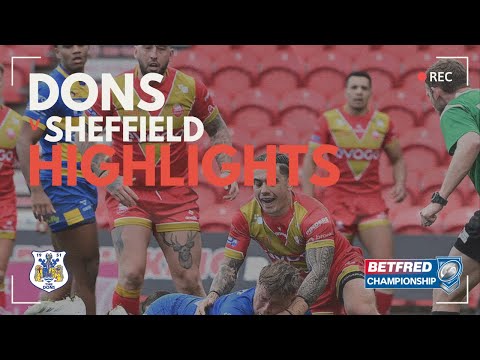 Dons 20 Sheffield Eagles 26 | Highlights