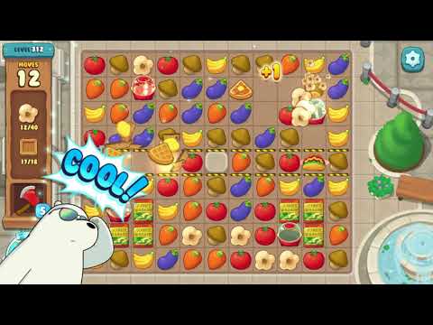 [위 베어 베어스 더 퍼즐] Level#312 공략