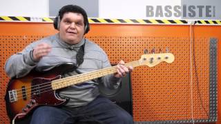 Pascal Sarfati : mesures asymétriques - Bassiste Magazine #66