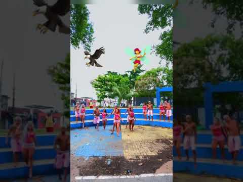 ANDERSON NEIFF E SEJA FADA DANÇANDO