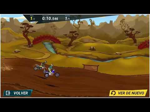 Mad Skills Motocross 3 - Jam #141 (Awful Waffle) top 132 - 1%