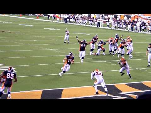 Tim Tebow's First NFL Touchdown