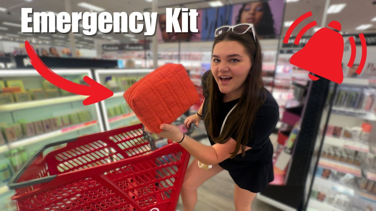 DIY Emergency Kit For School✨ What You Actually Need (From Experience…😭)