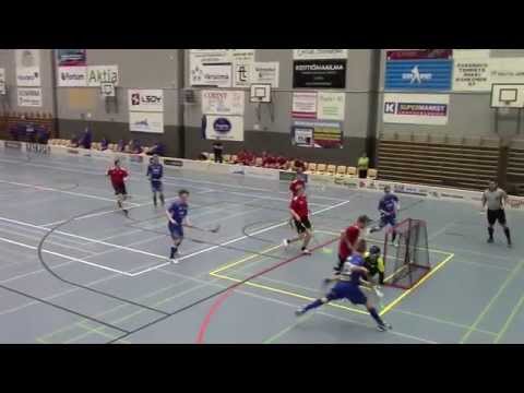 Nuorten 1-divisioona 1.2.2015: Erä -99 Edustus vs.  PEP, maalikooste