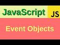 Event Objects In JavaScript Basic JavaScript Fast 59 HandleEvent