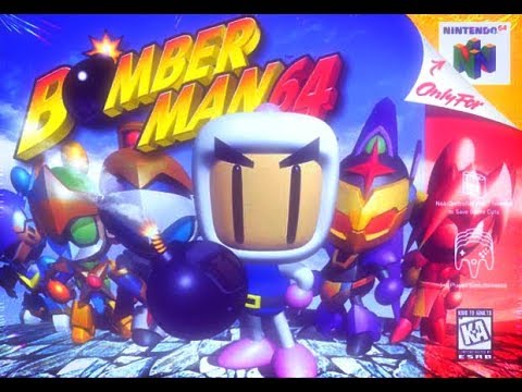 N64 Bomberman 64 Normal Playthrough