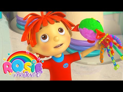 Rosie și prietenii ei - Hipopotamul astronaut | Desene animate pentru copii