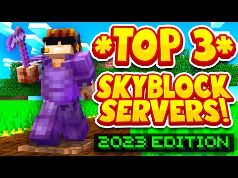 Generzon -  TOP 3 SKYBLOCK SERVERS * 2023 EDITION * |  Best Minecraft Skyblock |  1.8/1.19/1.20/CHECK SERVER